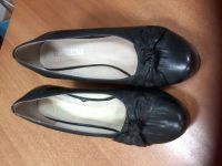 Лот: 19494978. Фото: 2. Туфли кожаные на платформе р.37. Женская обувь