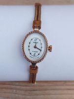 Лот: 19017964. Фото: 7. Женские часы Чайка СССР позолота...