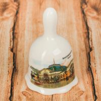 Лот: 10866557. Фото: 4. Колокольчик Красноярск, керамика. Красноярск