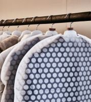 Лот: 6937195. Фото: 3. Комплект чехлов для одежды 3 шт... Одежда, обувь, галантерея