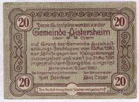 Лот: 1416878. Фото: 2. Австрия. Нотгельд. 20 геллер 1921г... Банкноты