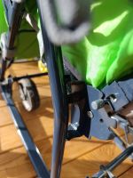 Лот: 25884297. Фото: 4. Санки-коляска Ника с колесами. Красноярск