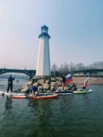Лот: 25625432. Фото: 4. САП-прогулки по акватории р. Енисей... Красноярск