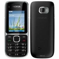 Лот: 25795157. Фото: 2. Мобильный телефон NOKIA C2 (черный... Бытовая техника