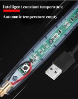 Лот: 20413459. Фото: 4. USB мини паяльник 5V / 8W