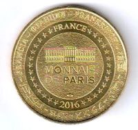 Лот: 11592228. Фото: 2. Франция 2016 жетон медаль Первая... Значки, медали, жетоны