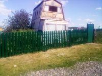 Лот: 9217638. Фото: 4. Забор, Забор из профлиста, Установка... Красноярск