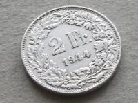 Лот: 14850049. Фото: 7. Монета 2 франка два Швейцария...