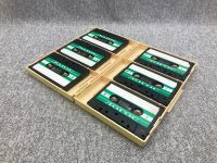 Лот: 25848113. Фото: 2. Винтажные Аудиокассеты 6 шт. для... Аудиотехника