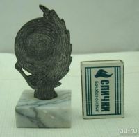 Лот: 11192103. Фото: 2. Кубок приз игроку боулинга кегельбана... Антиквариат