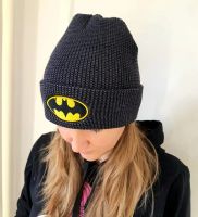 Лот: 8879904. Фото: 3. Шапка Бетмен Бэтмен Batman детская... Одежда, обувь, галантерея