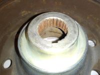 Лот: 4746172. Фото: 5. Шкив коленвала Honda D15B (посадка...