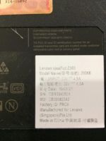 Лот: 11686752. Фото: 10. Корпус ноутбука Lenovo Z565