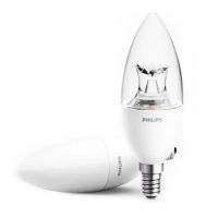 Лот: 13400750. Фото: 2. Умная лампочка-свеча Xiaomi Philips... Освещение