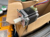 Лот: 17652600. Фото: 3. Шаговый двигатель б/у. Красноярск