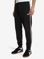 Лот: 25047100. Фото: 2. Брюки мужские PUMA, Черный. Спортивная одежда
