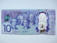 Лот: 10450678. Фото: 2. Канада 10 долларов 2017 г " 150... Банкноты