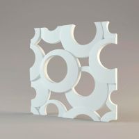 Лот: 6449927. Фото: 2. 3D панель Фостер 350х350. Отделочные материалы