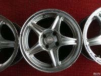 Лот: 13135943. Фото: 3. Racing Wheels 4/100 R14 6J ровные. Авто, мото, водный транспорт