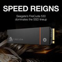 Лот: 21438429. Фото: 2. SSD диск Seagate 4TB FireCuda... Комплектующие