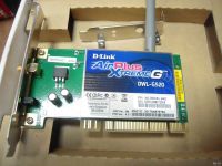 Лот: 13653367. Фото: 2. Адаптер Wi-Fi D-link DWL-G520... Комплектующие