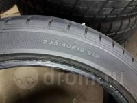 Лот: 13349748. Фото: 6. Bridgestone Playz, 235/40R18...