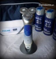 Лот: 1974511. Фото: 3. Бритва PHILIPS HS 8420 NIVEA FOR... Бытовая техника