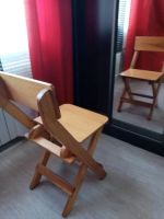 Лот: 23966567. Фото: 3. Стул складной. Крепкий! Натуральное... Мебель