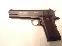 Лот: 5209204. Фото: 2. Пистолет Gletcher CLT 1911. Военно-спортивные игры