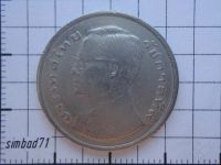 Лот: 2267521. Фото: 2. 1 бат Таиланд 1977г. Монеты