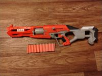 Лот: 22167057. Фото: 2. Бластер NERF Accustrike AlphaHawk. Игрушки