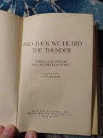 Лот: 25408611. Фото: 2. And then we Heard the Thunder... Литература, книги