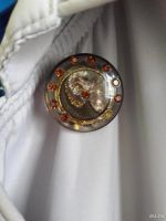 Лот: 8839654. Фото: 5. Обалденный плащ (пальто) стального...