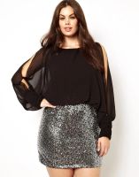 Лот: 16189999. Фото: 6. Черная блузка-разлетайка,черная...