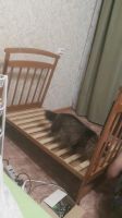 Лот: 20588502. Фото: 4. детская кроватка 0-3 кровать из... Красноярск