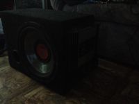 Лот: 5655175. Фото: 3. саб с усилителем 400ватт для авто... Авто, мото, водный транспорт