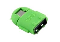 Лот: 9992270. Фото: 2. OTG переходник USB - micro USB... Аксессуары