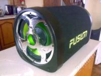 Лот: 1678263. Фото: 2. Сабвуфер Fusion. Автозвук