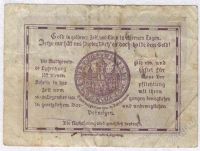Лот: 1422040. Фото: 2. Австрия. Нотгельд. 50 геллер 1920г... Банкноты