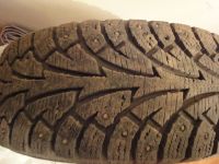 Лот: 4684794. Фото: 2. Б/у шины Hankook на зиму комплект. Шины, Диски
