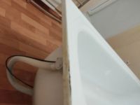Лот: 24638748. Фото: 7. Ванная стальная бу от застройщика...
