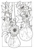 Лот: 23309001. Фото: 4. Книга-раскраска на акварельной... Красноярск