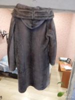 Лот: 9028635. Фото: 2. Продам красивую мутоновую шубу. Женская одежда