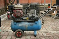 Лот: 11586092. Фото: 2. компрессор abac hp 5.5 v50l. Инструмент и расходные