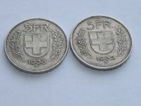 Лот: 8839600. Фото: 9. Монета 5 франк пять Швейцария...