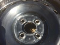 Лот: 9564595. Фото: 3. диски 16х5,5 4х100 Toyota Ractis. Авто, мото, водный транспорт