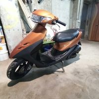 Лот: 20243492. Фото: 3. Honda dio af 35 zx. Авто, мото, водный транспорт