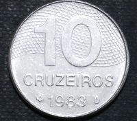 Лот: 10999807. Фото: 2. Экзотика с рубля (10931) Бразилия. Монеты