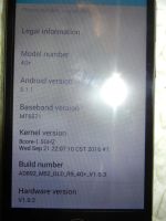 Лот: 9213630. Фото: 5. Смартфон VoLte 4g+ black