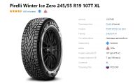 Лот: 19457733. Фото: 3. шины 245/55 R19 Pirelli Winter... Авто, мото, водный транспорт